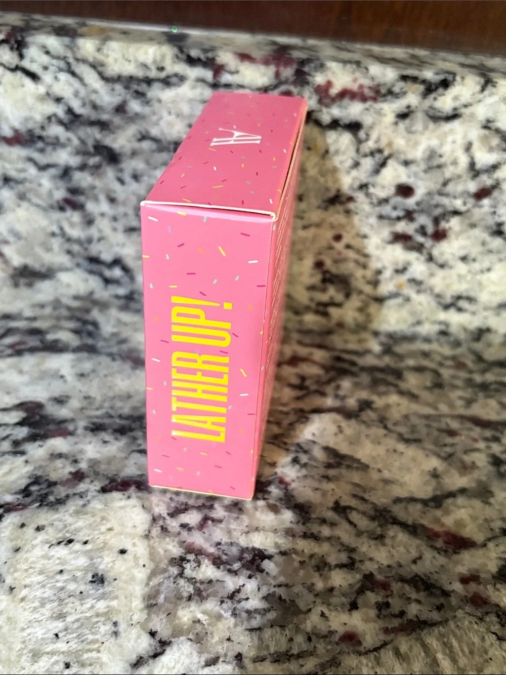 Aminnah Birthday Cake Soap Bar